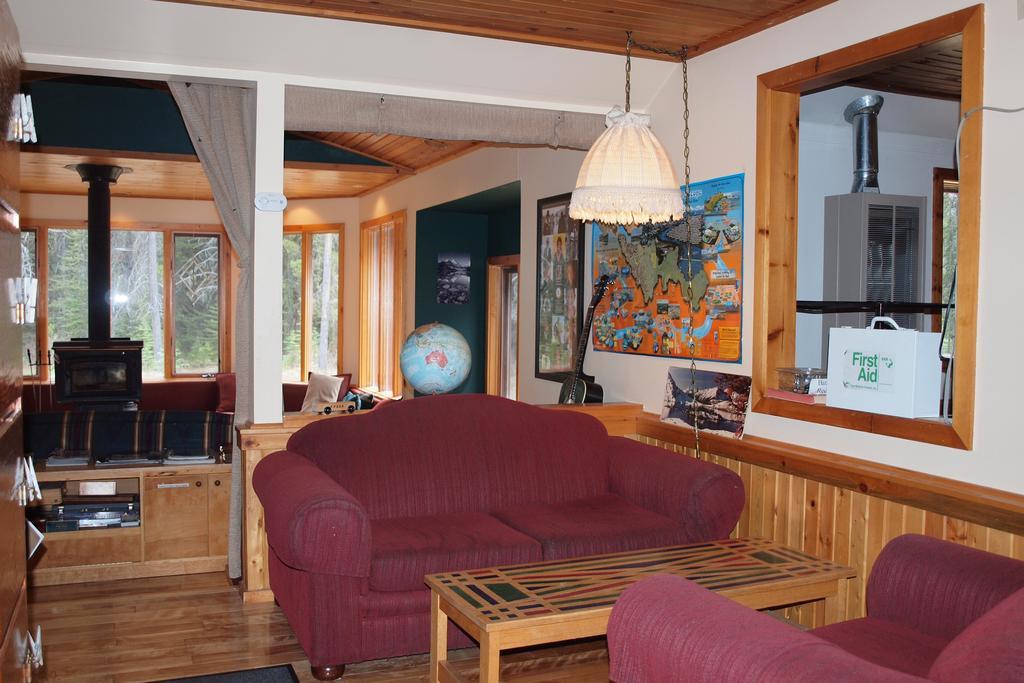Hi Castle Mountain - Hostel Dış mekan fotoğraf
